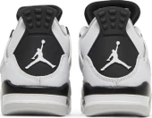 Nike Air Jordan Retro 4 Military Black Erkek Spor Ayakkabı thumbnail 6