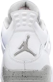 Nike Air Jordan Retro 4 White Oreo Erkek Spor Ayakkabı thumbnail 7