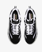 Skechers D'lites 52675 Erkek Siyah Sneakers - 6