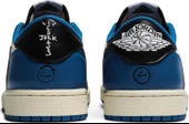 Nike Air Jordan 1 Low Fragment x Travis Scott Erkek Spor Ayakkabı - 6