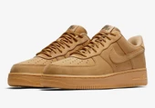 Nike Air Force 1 '07 WB Flax Gum Light Erkek Spor Ayakkabı thumbnail 1