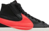 Blazer Mid '77 Jumbo Black Bright Crimson Erkek Spor Ayakkabı thumbnail 2