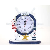 Ahşap Marin Dümenli Saat thumbnail 1