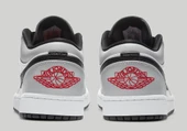 Nike Air Jordan 1 Low Light Smoke Grey Erkek Spor Ayakkabı thumbnail 5