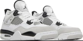 Nike Air Jordan Retro 4 Military Black Erkek Spor Ayakkabı thumbnail 8