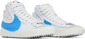 Nike Blazer Mid Jumbo White Blue Spor Ayakkabı thumbnail 8
