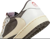 Nike Air Jordan 1 Low Reverse Mocha x Travis Scott Erkek Spor Ayakkabı thumbnail 9