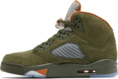 Nike Air Jordan 5 Retro 'Olive' 2024 Spor Ayakkabı thumbnail 3