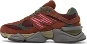 New Balance 9060 Burgundy Spor Ayakkabı thumbnail 3