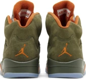Nike Air Jordan 5 Retro 'Olive' 2024 Spor Ayakkabı thumbnail 6