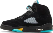 Nike Air Jordan 5 Retro GS 'Aqua' Spor Ayakkabı - 3