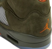 Nike Air Jordan 5 Retro 'Olive' 2024 Spor Ayakkabı thumbnail 10