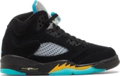 Nike Air Jordan 5 Retro GS 'Aqua' Spor Ayakkabı - 1