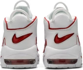 Nike Air More Uptempo 'White Varsity Red' 2021 Spor Ayakkabı thumbnail 6