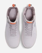Nike Air Force 1 Shell Platinum Violet/Silver Spor Ayakkabı thumbnail 4