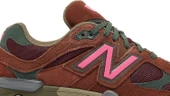 New Balance 9060 Burgundy Spor Ayakkabı thumbnail 2