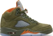 Nike Air Jordan 5 Retro 'Olive' 2024 Spor Ayakkabı thumbnail 1