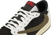 Nike Travis Scott x Wmns Air Jordan 1 Retro Low OG SP 'Olive' Spor Ayakkabı thumbnail 9