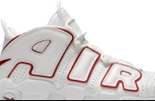 Nike Air More Uptempo 'White Varsity Red' 2021 Spor Ayakkabı thumbnail 2