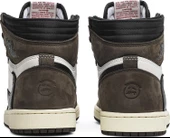 Nike Travis Scott x Air Jordan 1 Retro High OG 'Mocha' Spor Ayakkabı - 6