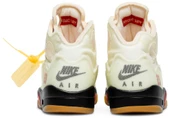 Nike Off-White x Air Jordan 5 SP Sail Spor Ayakkabısı - 3
