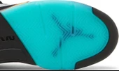 Nike Air Jordan 5 Retro GS 'Aqua' Spor Ayakkabı - 5