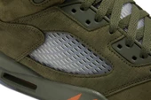 Nike Air Jordan 5 Retro 'Olive' 2024 Spor Ayakkabı thumbnail 9