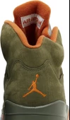 Nike Air Jordan 5 Retro 'Olive' 2024 Spor Ayakkabı thumbnail 7