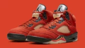 Nike Air Jordan 5 'Dunk on Mars'  Spor Ayakkabı thumbnail 5