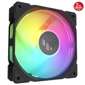 ASUS TUF TR120 120MM REVERSE 3IN1 SIYAH KASA FANI thumbnail 4