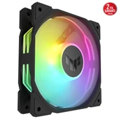 ASUS TUF TR120 120MM REVERSE 3IN1 SIYAH KASA FANI thumbnail 3