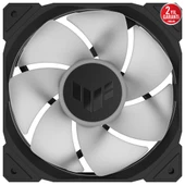 ASUS TUF TR120 120MM REVERSE 3IN1 SIYAH KASA FANI thumbnail 6