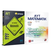 Referans AYT Matematik Soru Bankası ve 3D Yayınları Deneme Seti 2 Kitap - 1