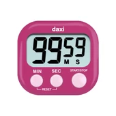 Daxi TX-100 Fuşya Kronometre - 1