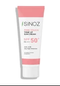 Sinoz Güneş Kremi Pink Touch Ton Eşitleyici Pembe SPF50+ 50 ml - 1