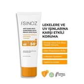Sinoz Leke Karşıtı Güneş Koruyucu Krem Spf50+ 50 Ml - 2