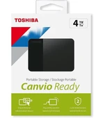 4TB CANVIO READY 2.5'' USB3.2 TOSHIBA HDTP340EK3CA - 1