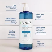 Sinoz Hydrapro Kuru ve Hassas Ciltler için Yüz Temizleme Jeli 400 ml - 2