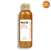 Sinoz no:16 mucizevi işıltılı saç ve vücut bakım yağı 100 ml - 1