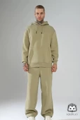 Oversize Kapşonlu Hoodie (Yeşil) - 1