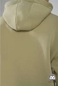 Oversize Kapşonlu Hoodie (Yeşil) - 5