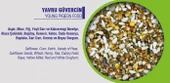 Yavru Güvercin Geliştirme yemi 1 kg - 2