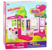 Welcome Home Cindy House Oyuncak Ev - 1