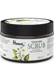 HOMM YASEMİNLİ YEŞİL ÇAYLI BİTKİ TANECİKLİ SCRUB 250 ML - 1