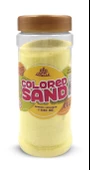 Renkli Kum Boyama Kumu 630 gram Açık Sarı-Red Castle RK630-07-KAV - 1
