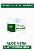 ASİMEYZ FERAHLATICI VE NEMLENDİRİCİ YATIŞTIRICI SAF ALOE VERA JEL KREM 100ML - 3