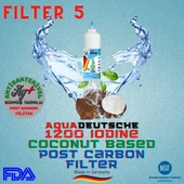 AQUA DEUTSCHE SİYAH BEYAZ POMPALI 12 LİTRE 7 FİLTRE 14 AŞAMA SU ARITMA CİHAZI thumbnail 6