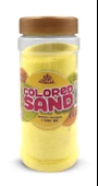Renkli Kum Boyama Kumu 630 gram Sarı-Red Castle RK630-08-KAV - 1