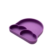 Babychefs Silikon Bebek Beslenme Seti 2 Parça-Mor - 3