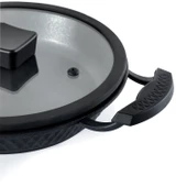 Schafer Hektor 3 lü Döküm Sahan Seti 6 Parça-Siyah - 5